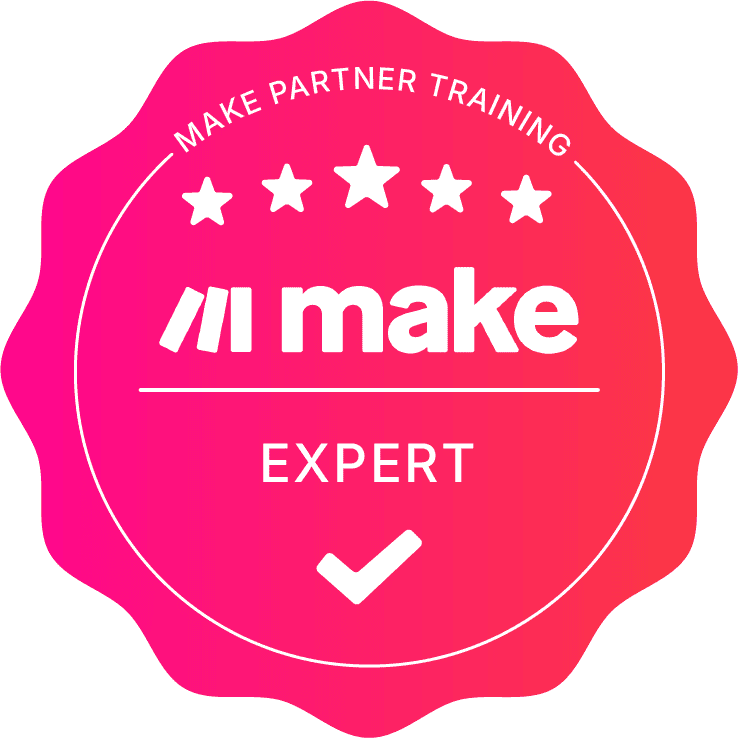 Make Partner Training, Expert